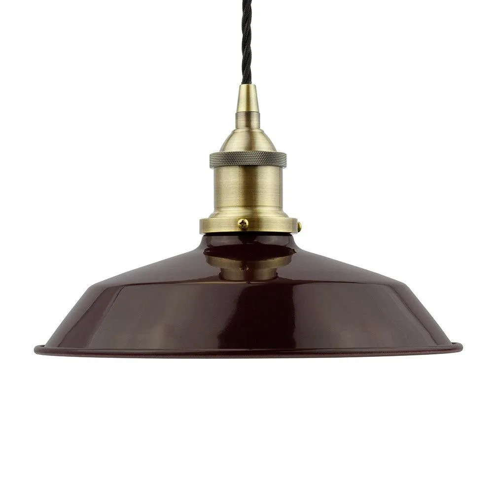 Oxford Factory Pendant Light