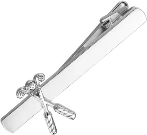 PartyKindom Fashionable Tie Tack Clip for Men Stylish Necktie Pin for Business Gentlemen for Various Tie Thicknesses Versatile Design for Formal Casual Occasions