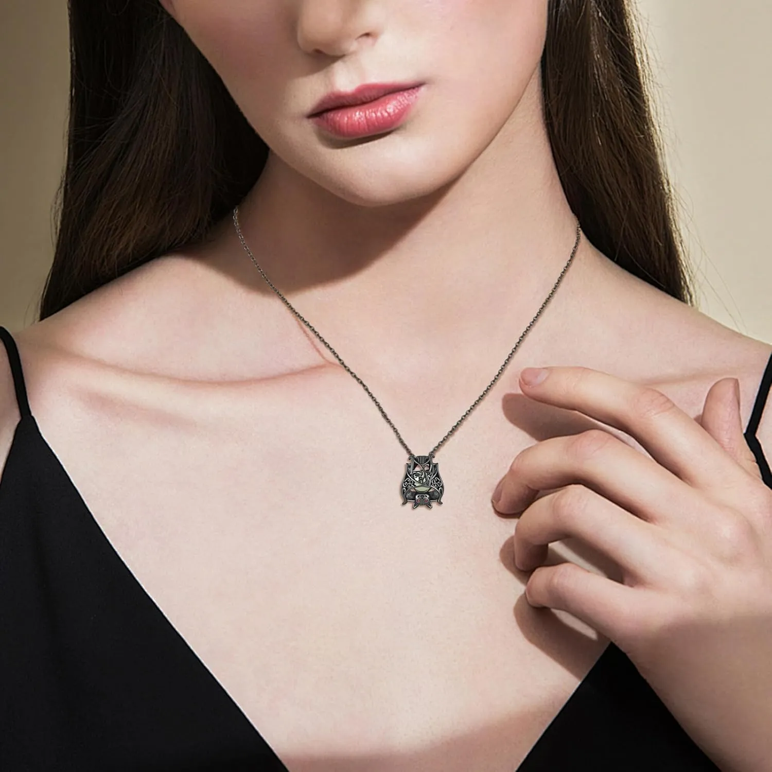 Paw/Bearded Dragon/Axolotl/Fox/Possum/Otter/Bat/Dragonfly/Phoenix/Peacock/Koala/Corgi Necklace Sterling Silver Cute Animal Necklace for Women Animal Jewelry Gifts for Women Mother