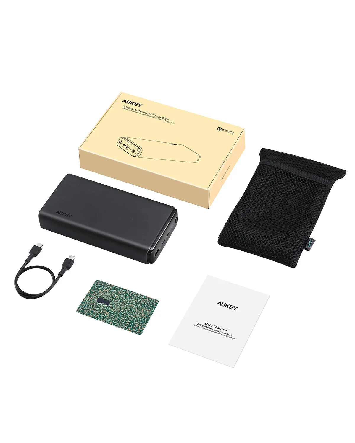 PB-Y24 Ultra Sprint 26,800mah 65W PD & QC 3.0