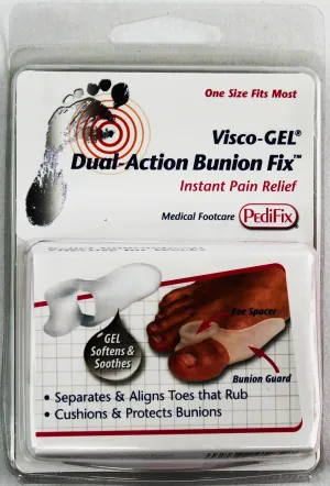 PediFix Dual-Action Bunion Fix  Toe Alignment & Bunion Relief in One