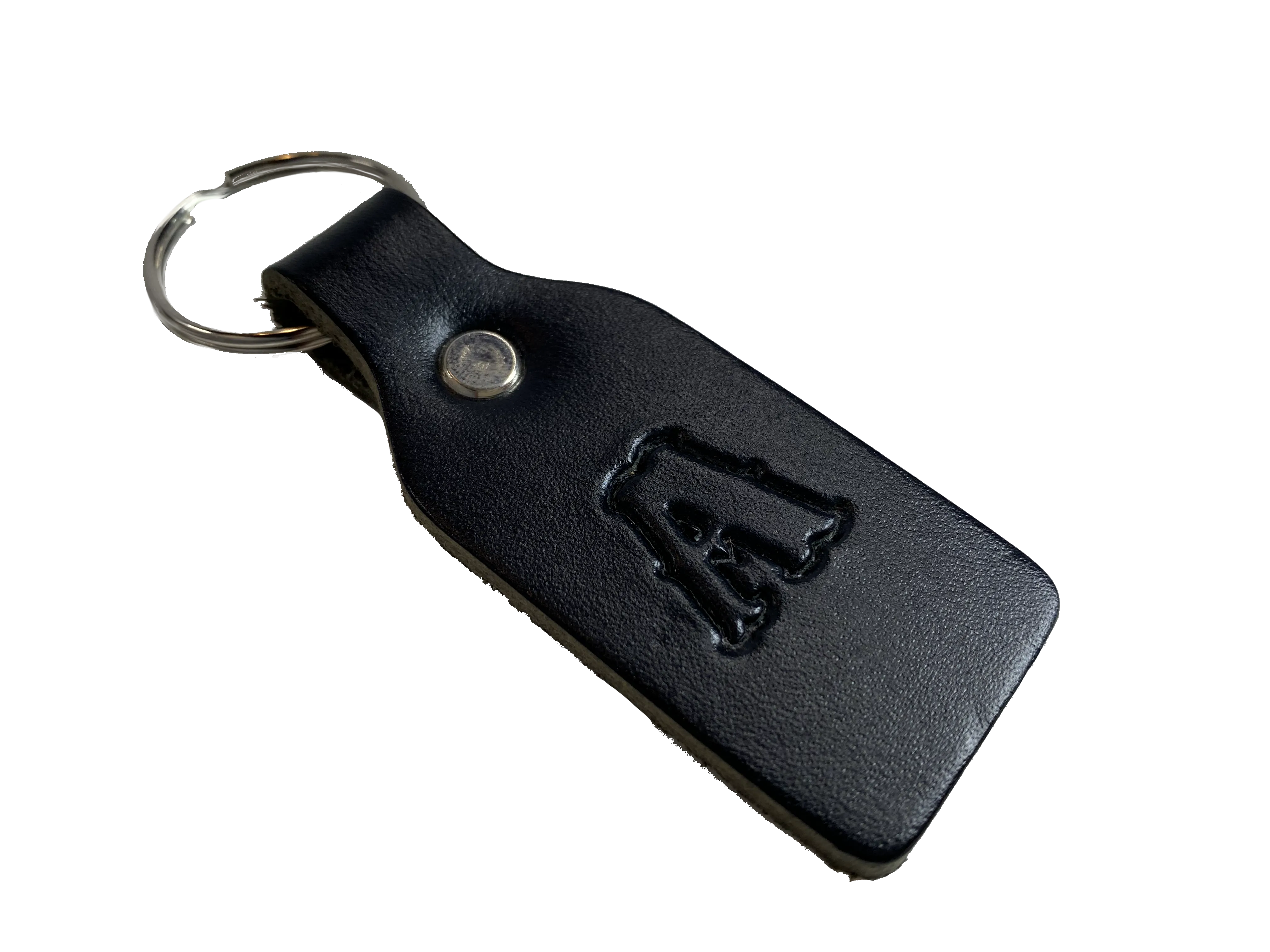 Personalized Initial Keychain