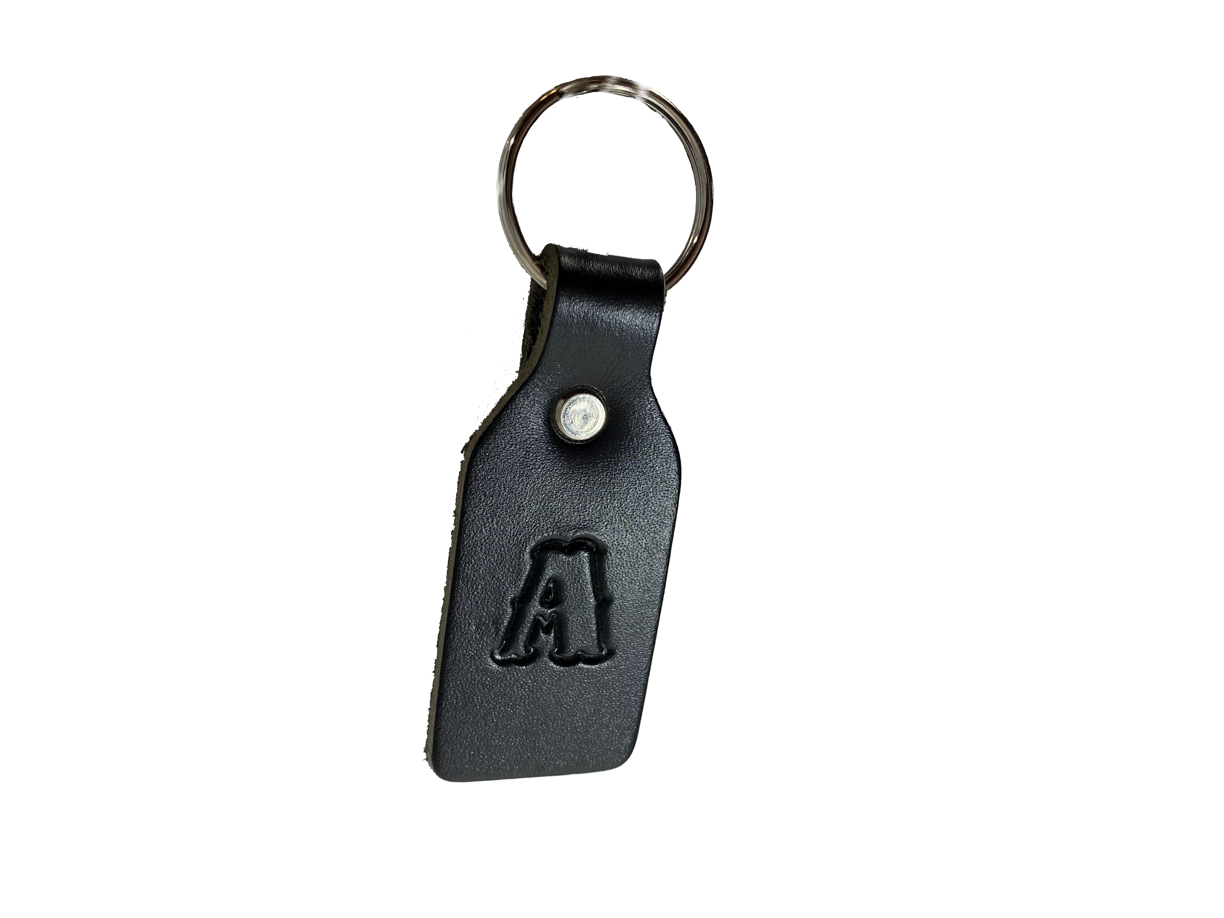 Personalized Initial Keychain