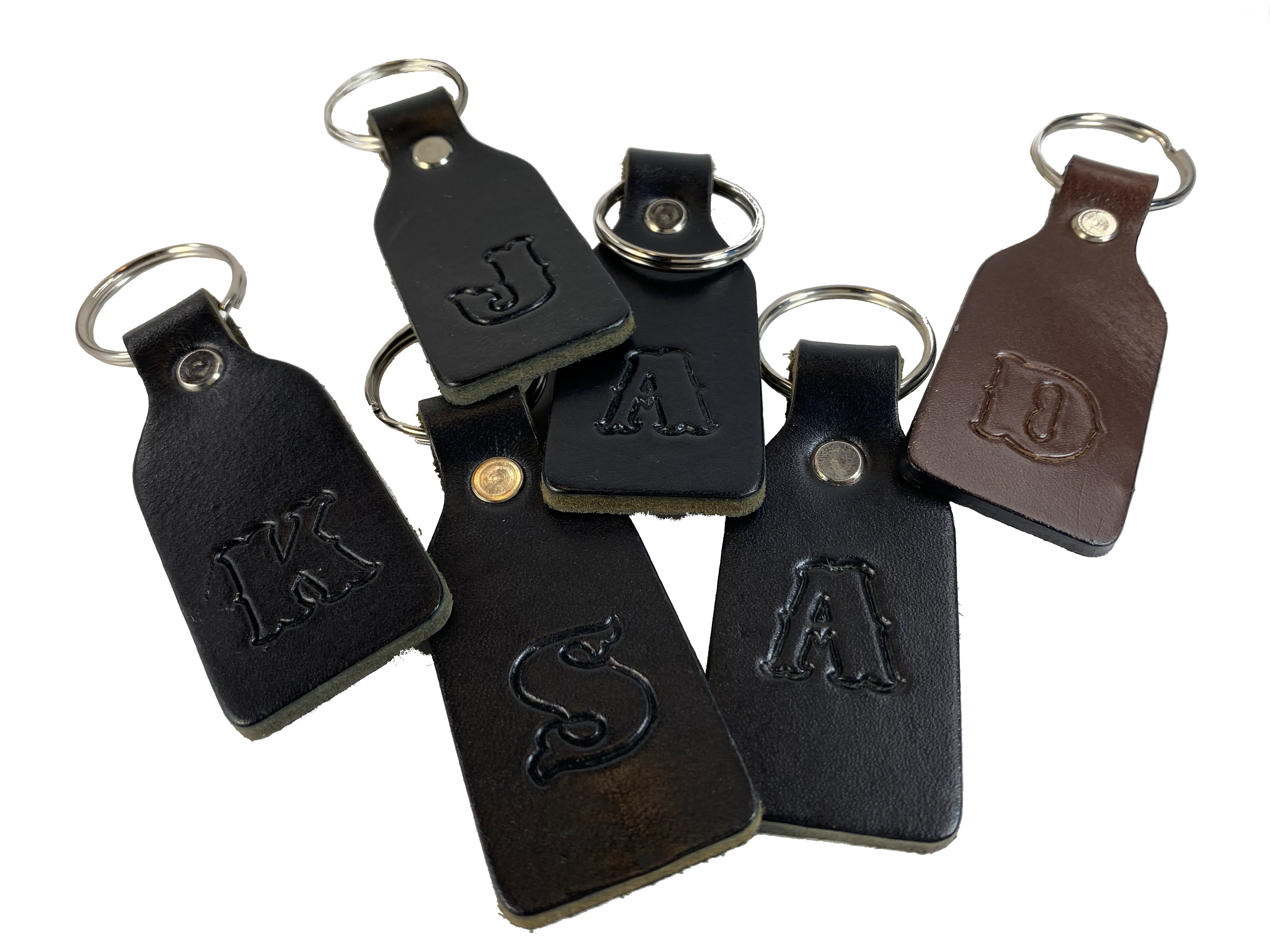 Personalized Initial Keychain