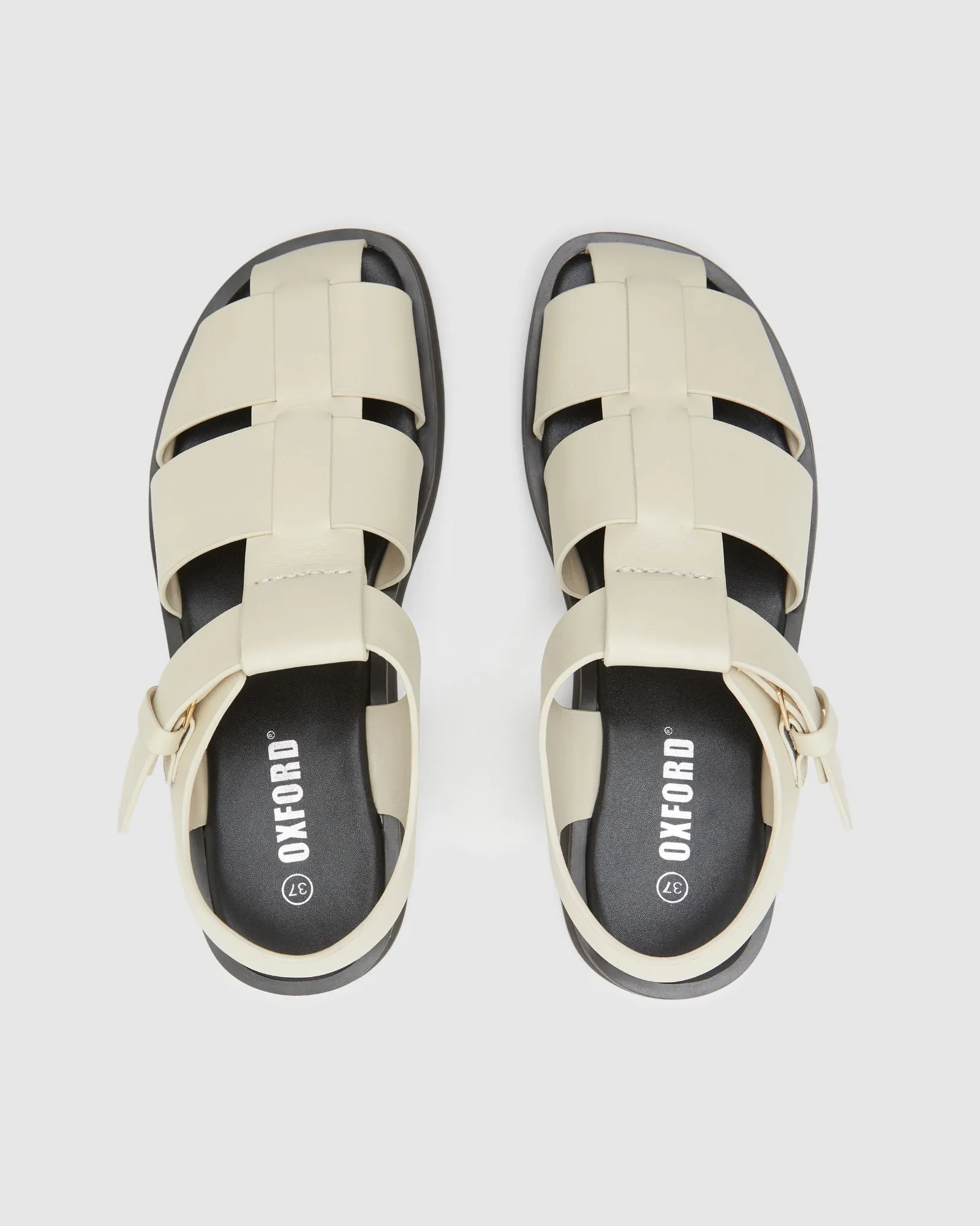 Petra Caged Sandal