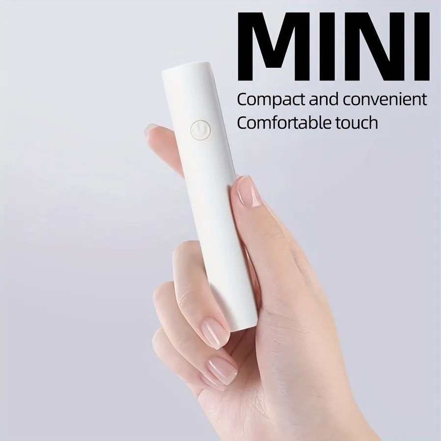 Portable Wireless Mini Nail Dryer for OntheGo Nail Enhancement