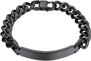 PROSTEEL Custom Bracelets for Men Women, Name Date Initial Quote Engraved Personalized Bracelet, Stainless Steel ID Bracelets, 7.5"/8.3"/9", Come with Box