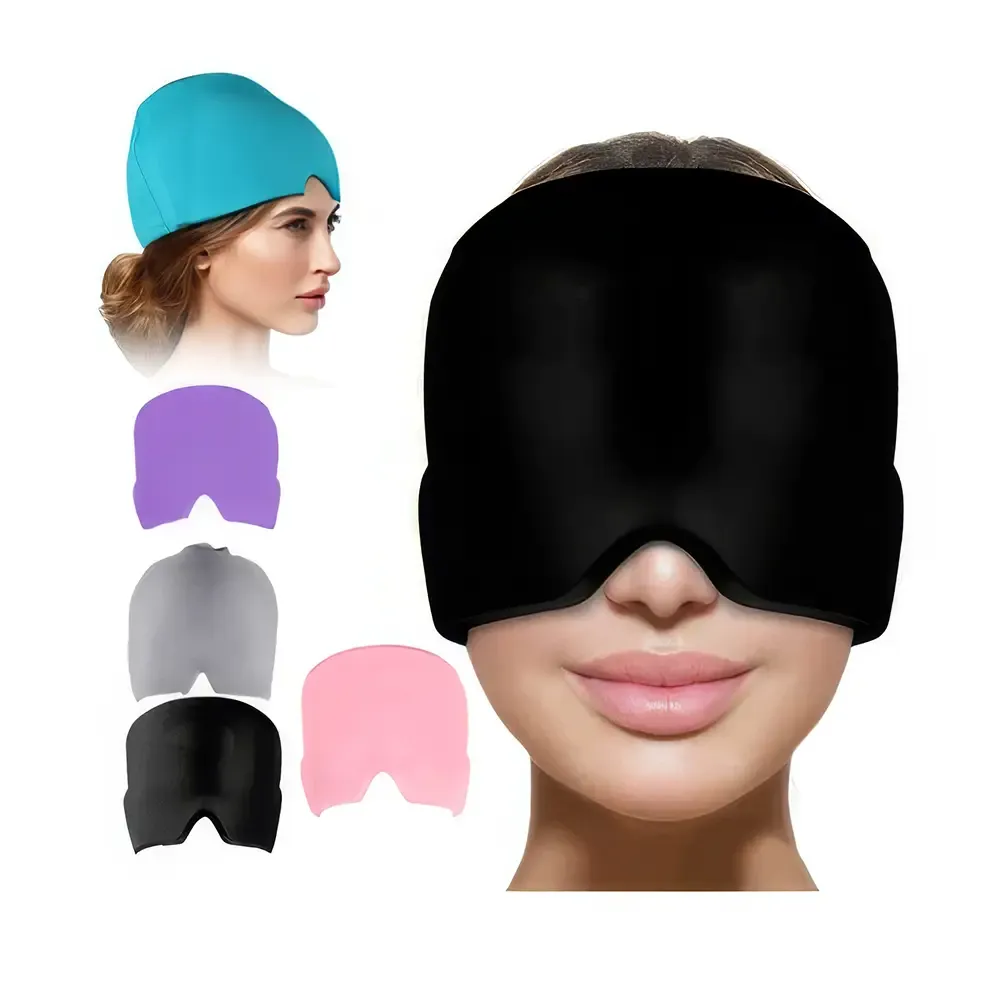 ReliefIce Gel Migraine Therapy Cap