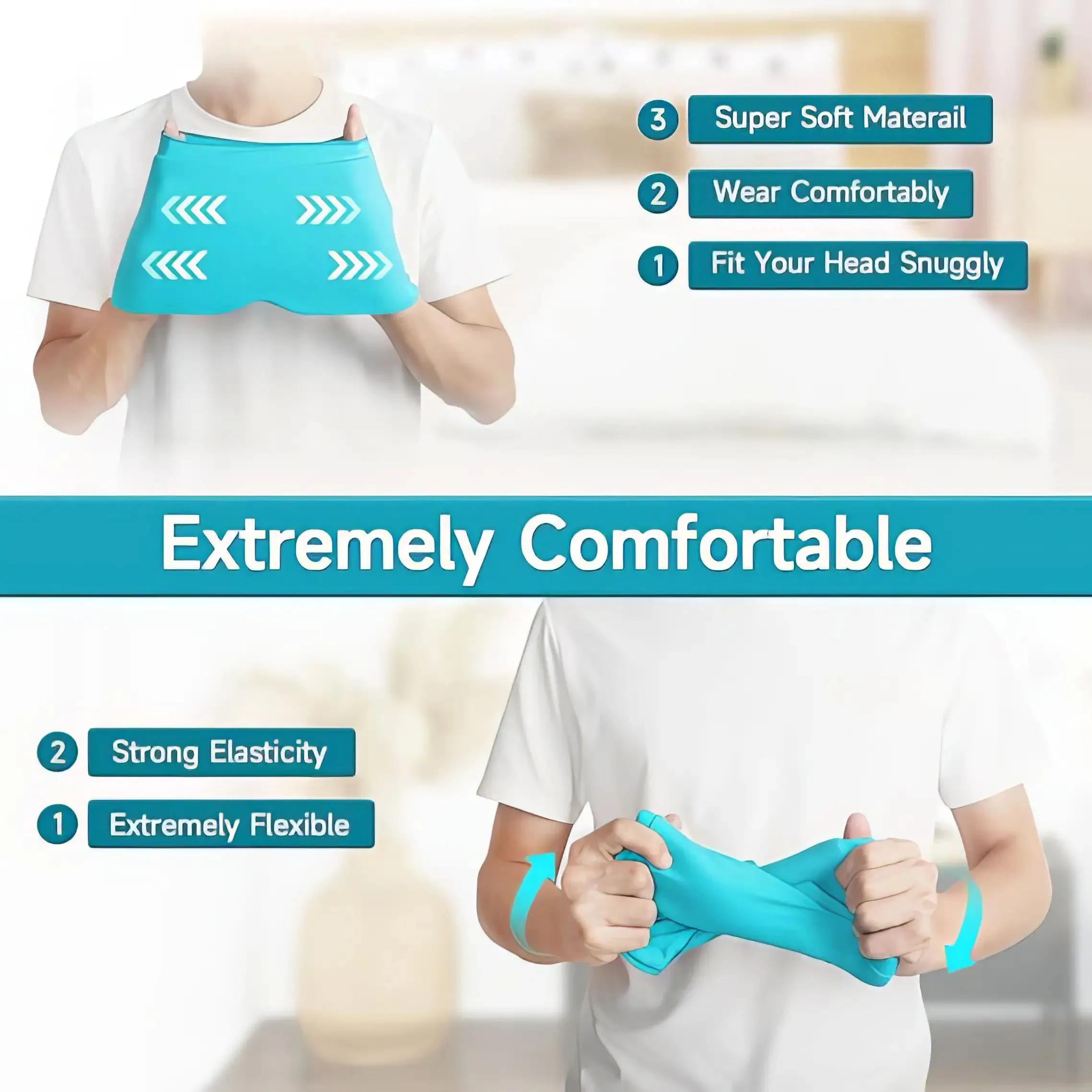 ReliefIce Gel Migraine Therapy Cap