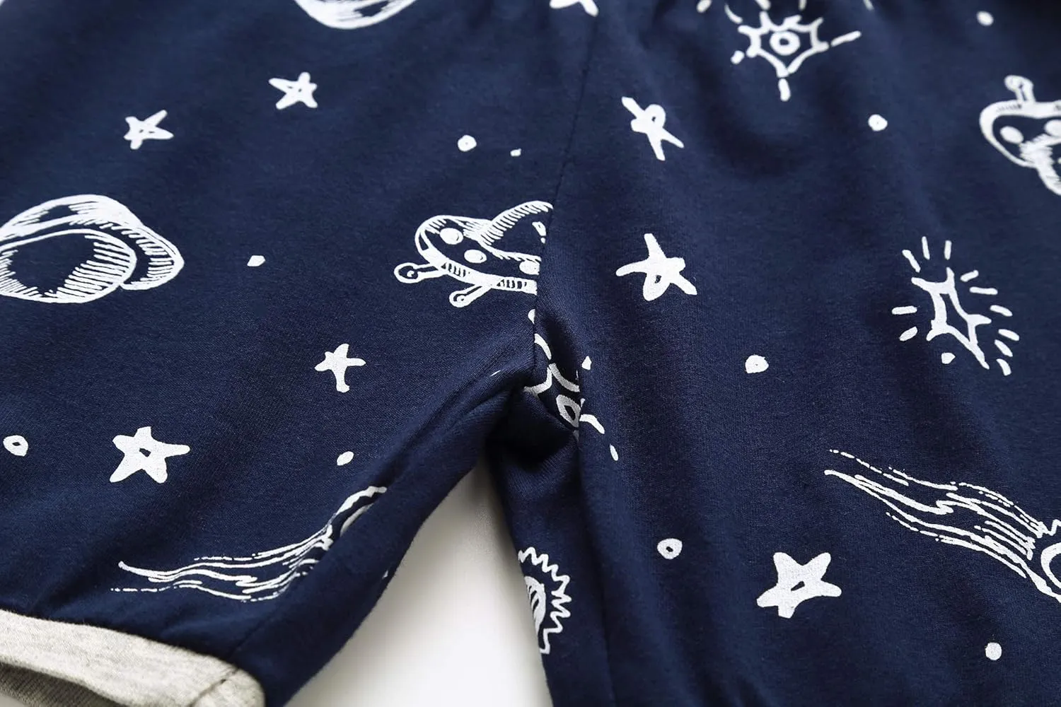 RKOIAN Little Boys Girls' Pajamas Sets Glow in The Dark Toddler Pjs Cotton Kids Sleepwear