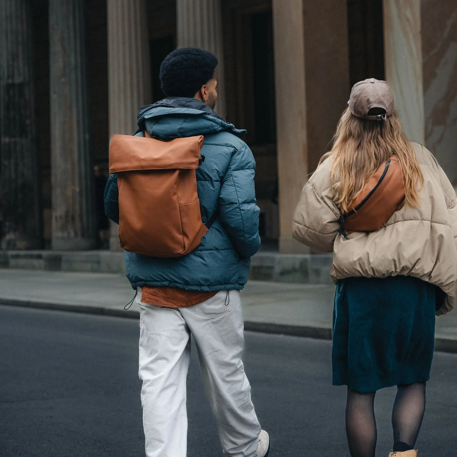 Rolltop Rucksack "Henry"