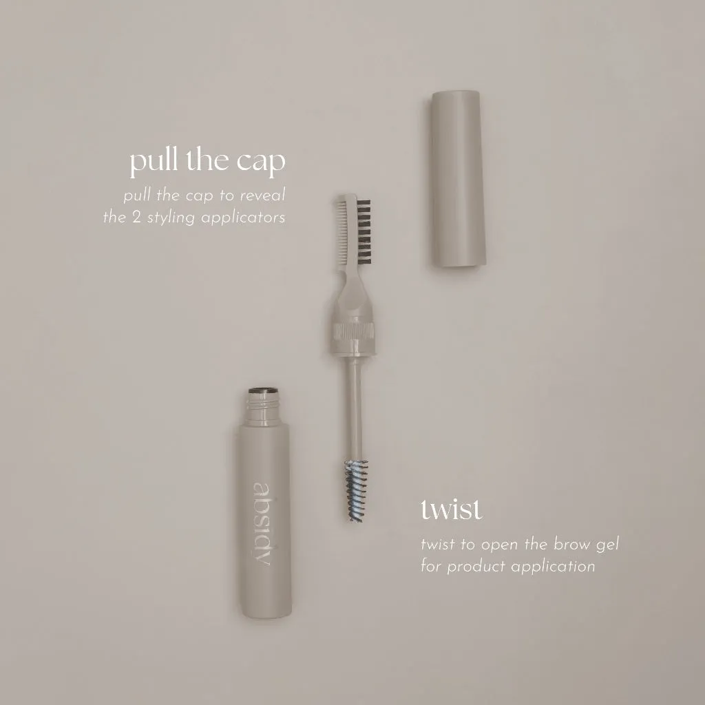 Sculpt & Hold Multi-Peptide Laminating Brow Gel in Clear