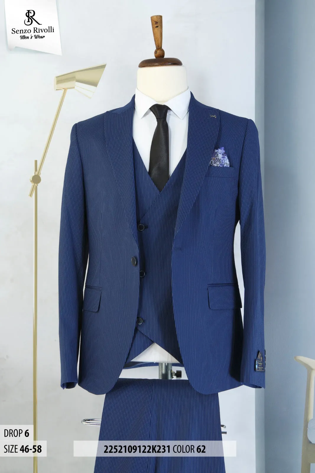 Senzo Rivoli Turskish Suit