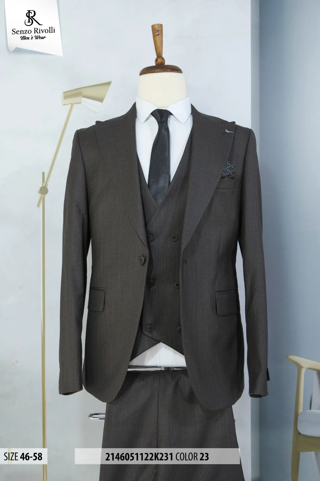 Senzo Rivoli Turskish Suit