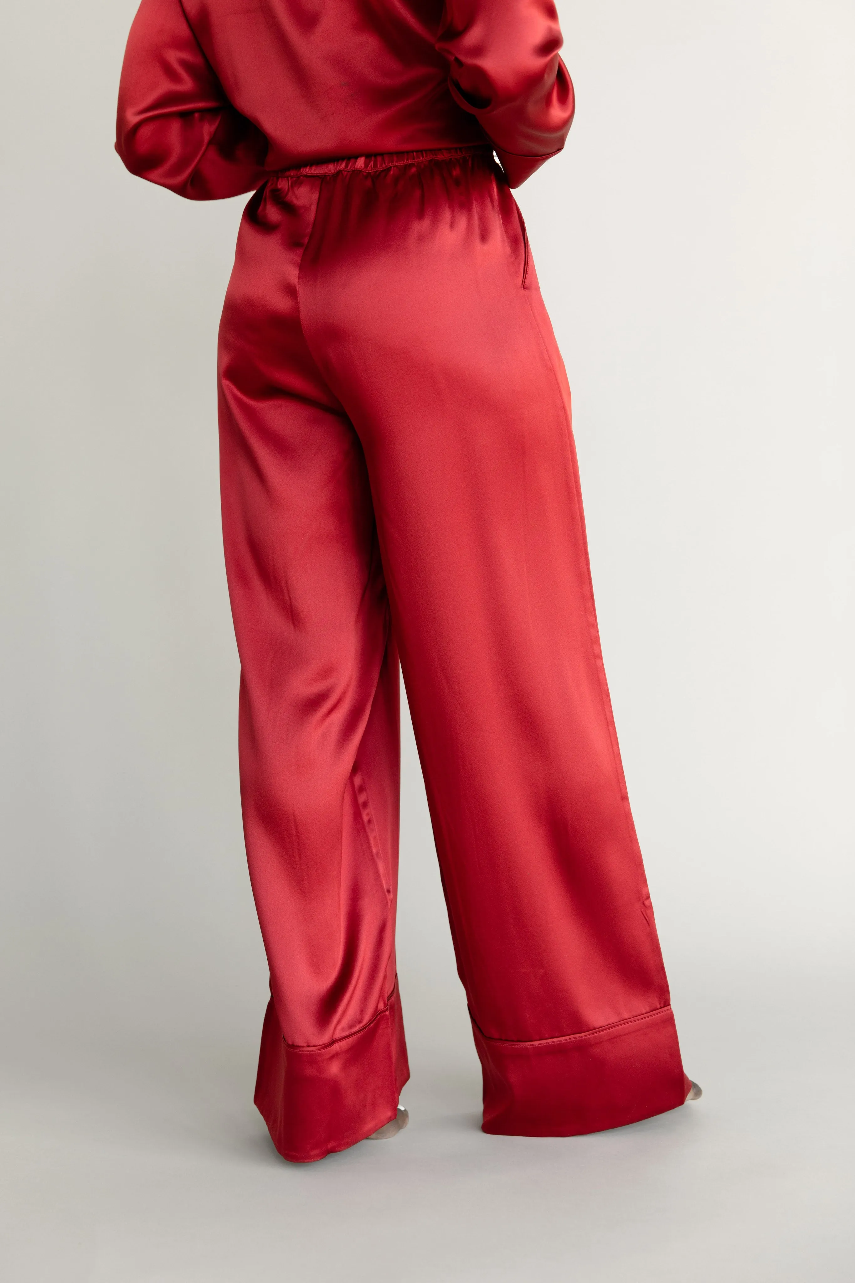 Serenity Silk Classic Pajama Pant
