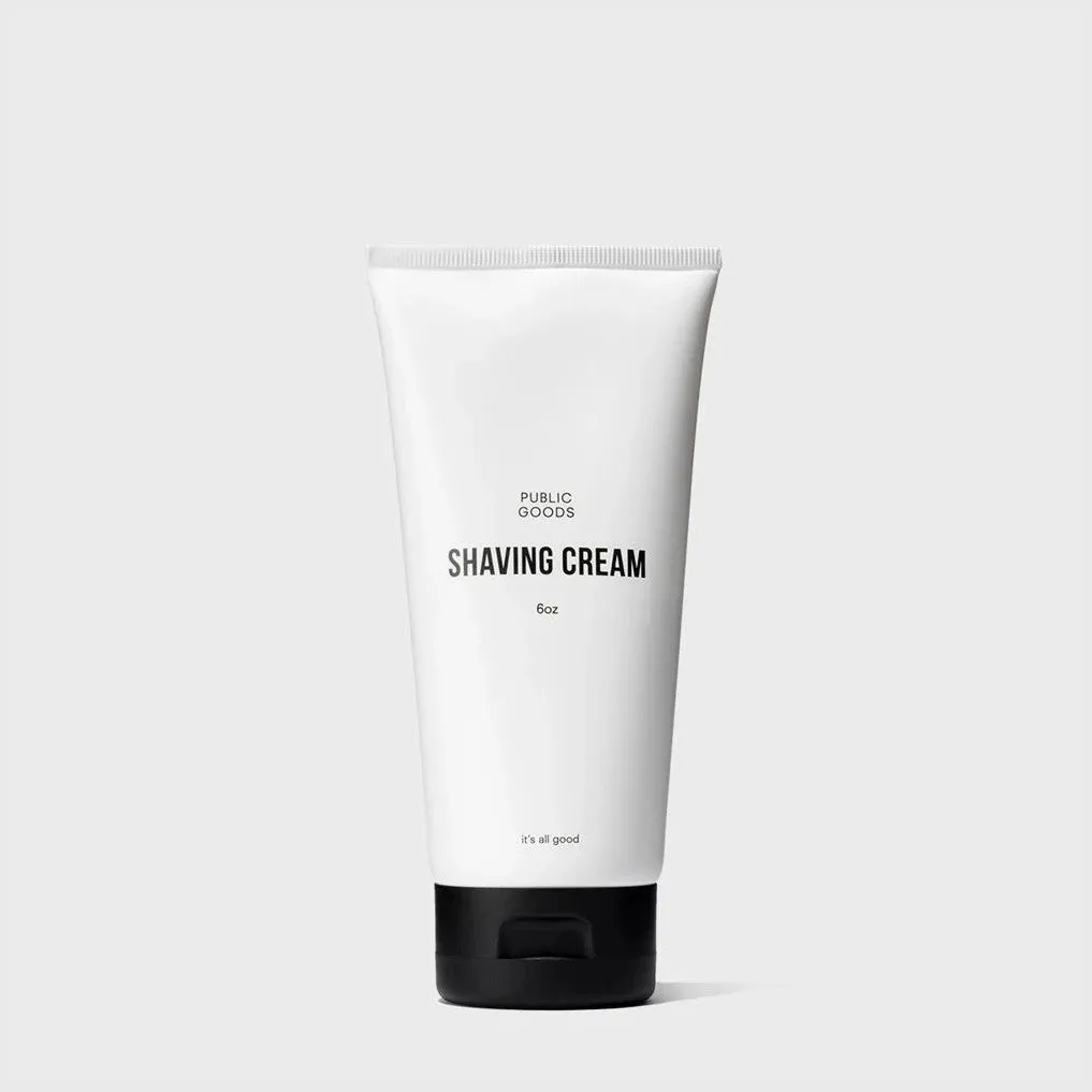 Shaving Cream (6 oz)