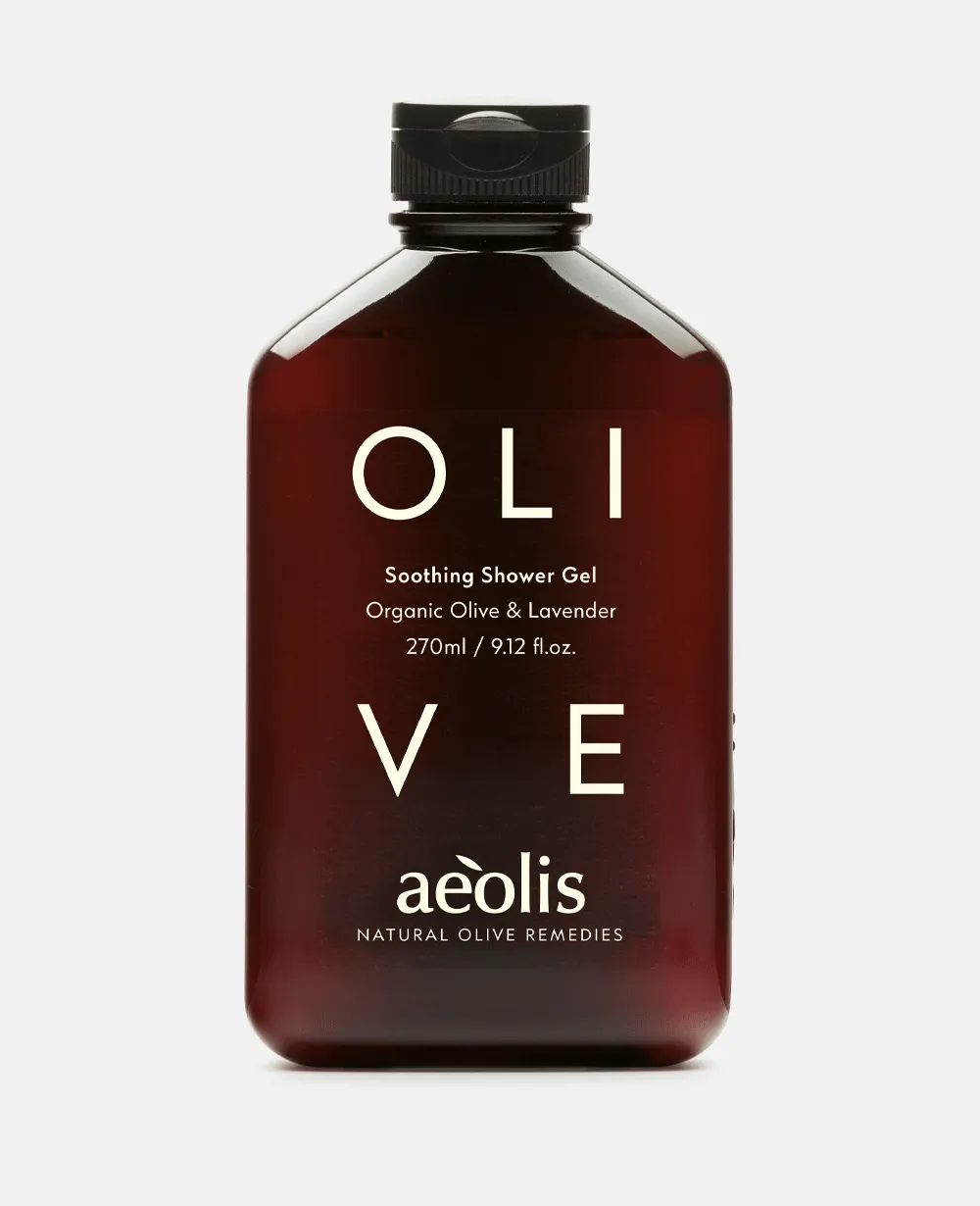 SHOWER GEL OLIVE & LAVENDER