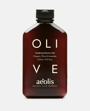 SHOWER GEL OLIVE & LAVENDER