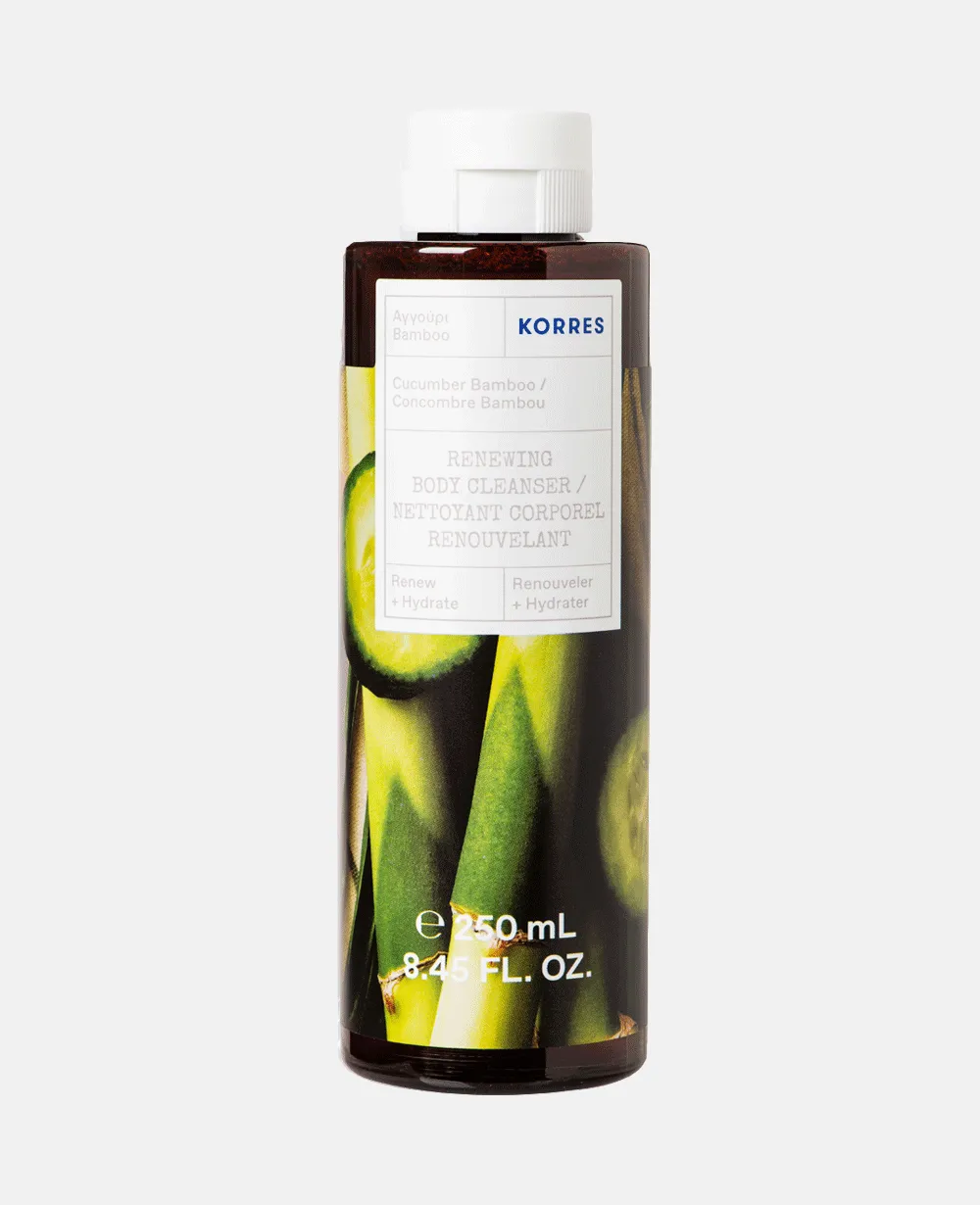 SHOWER GEL "CUCUMBER BAMBOO"