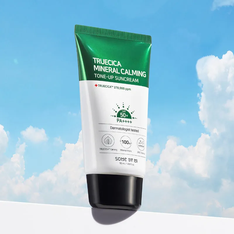 Some By Mi Truecica Mineral Calming Tone-up Suncream 50ml
