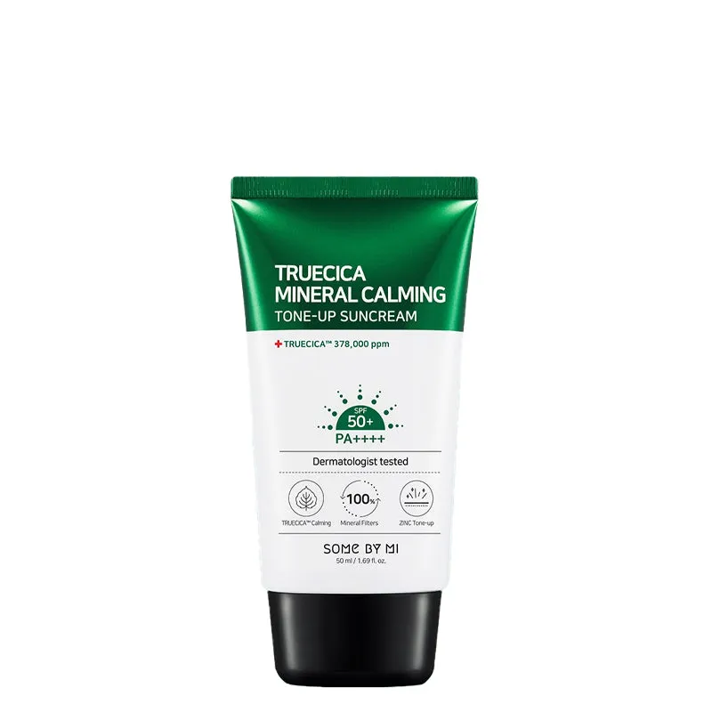 Some By Mi Truecica Mineral Calming Tone-up Suncream 50ml