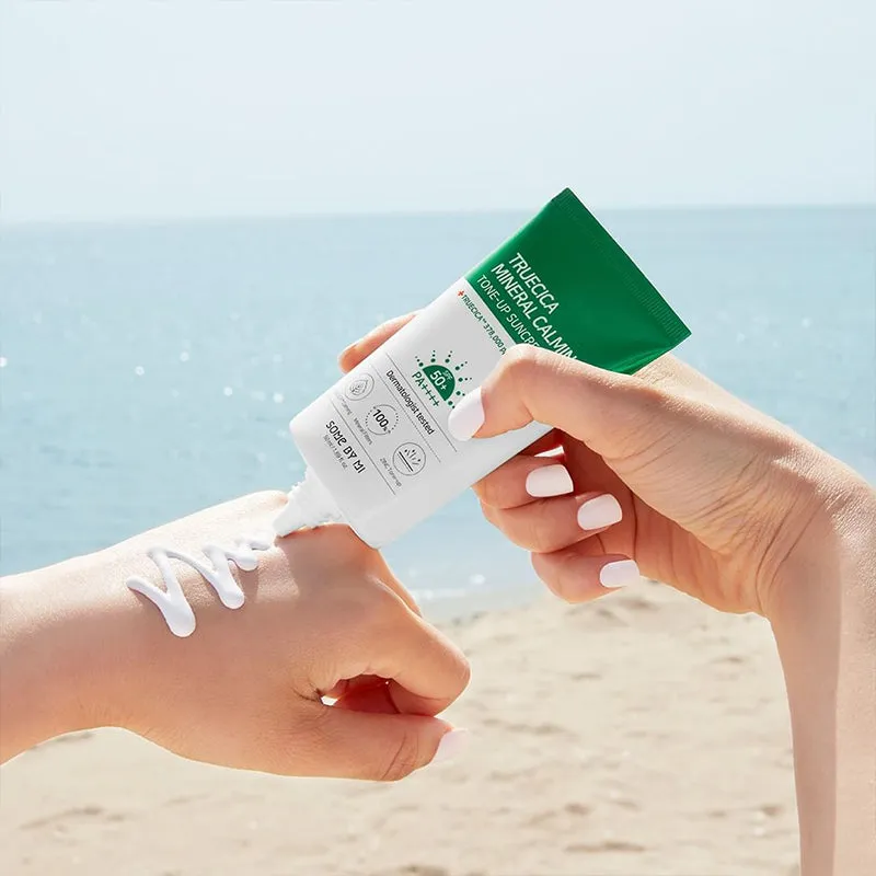 Some By Mi Truecica Mineral Calming Tone-up Suncream 50ml