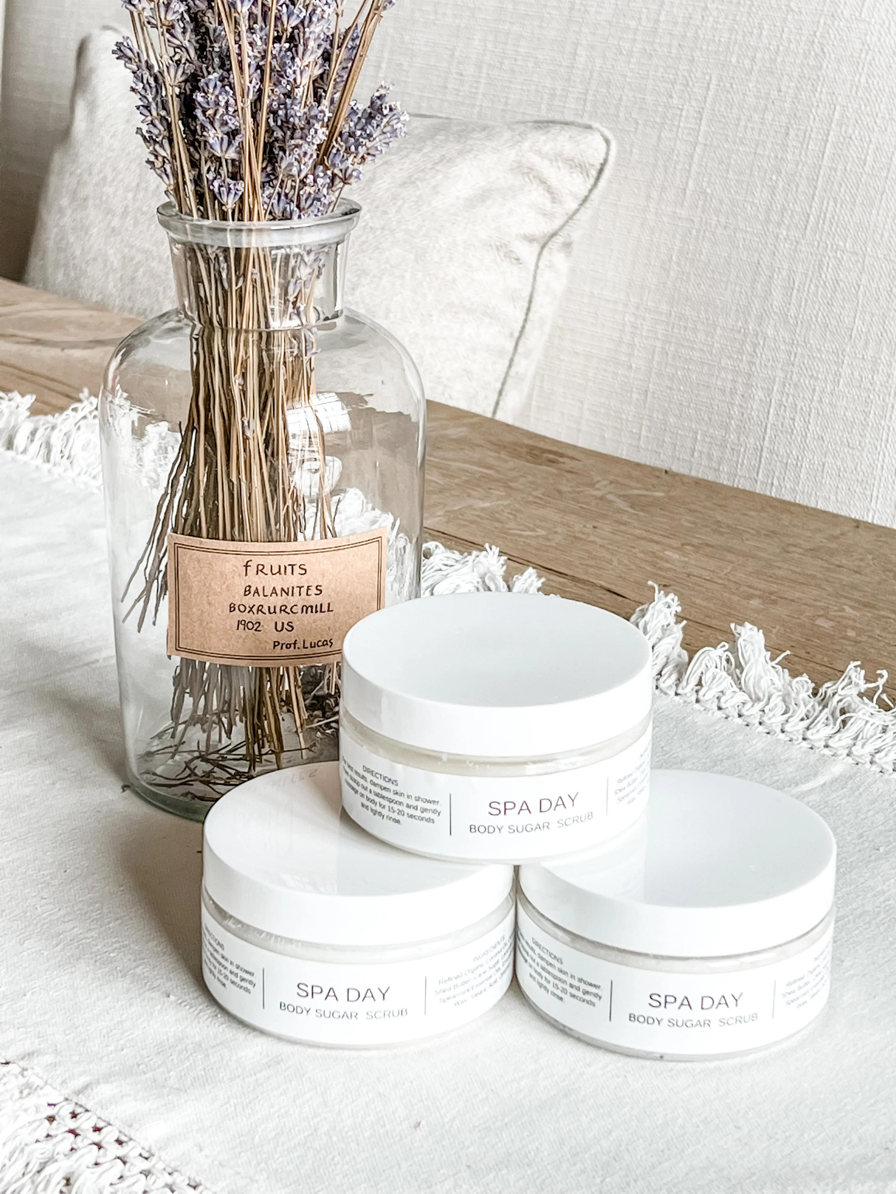 Spa Day Sugar Scrub