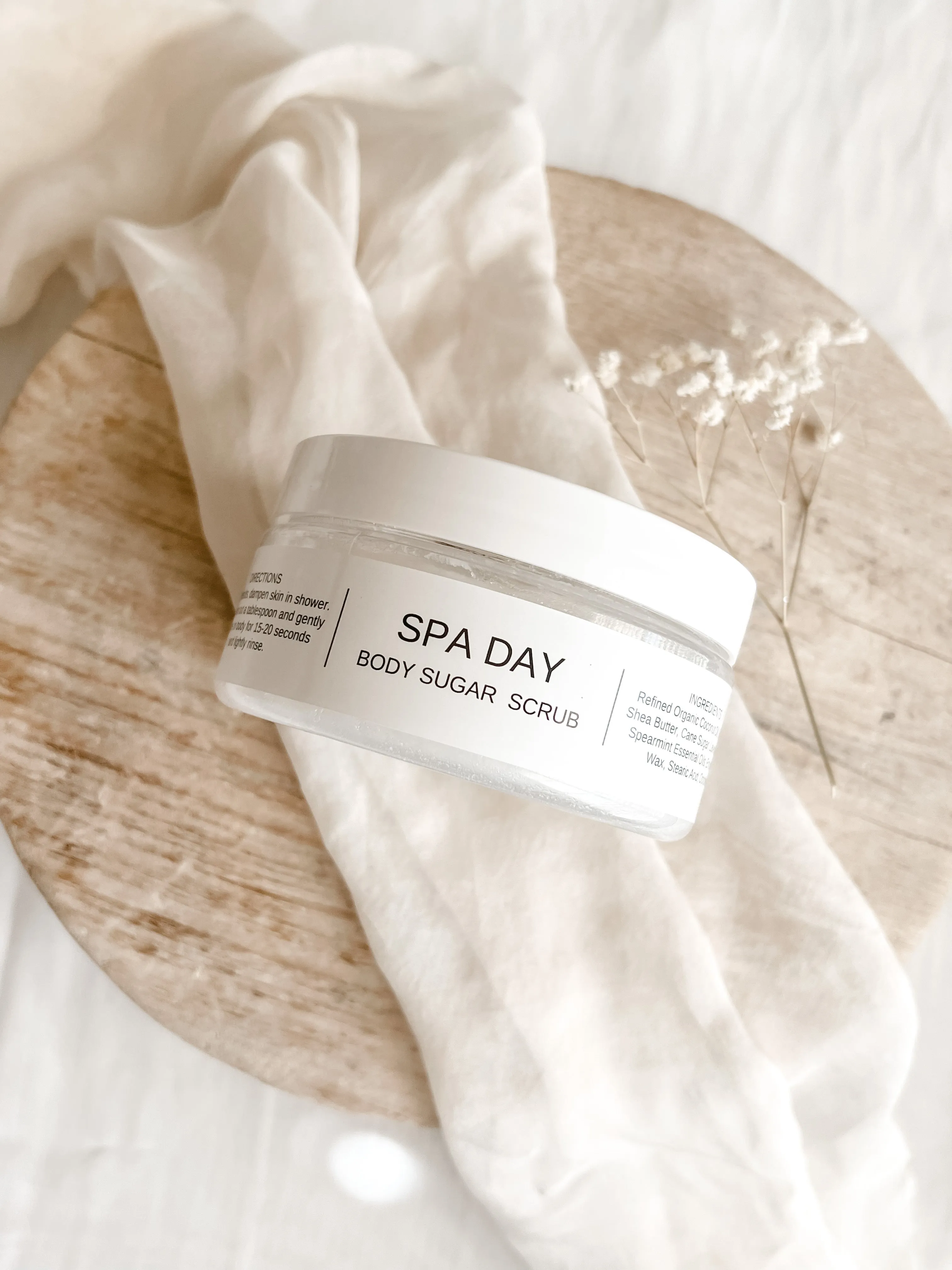 Spa Day Sugar Scrub