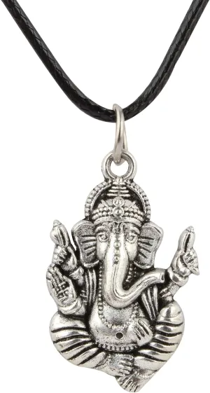 Spiritual Lord Ganesha Ganpati Pendant for Men and Women