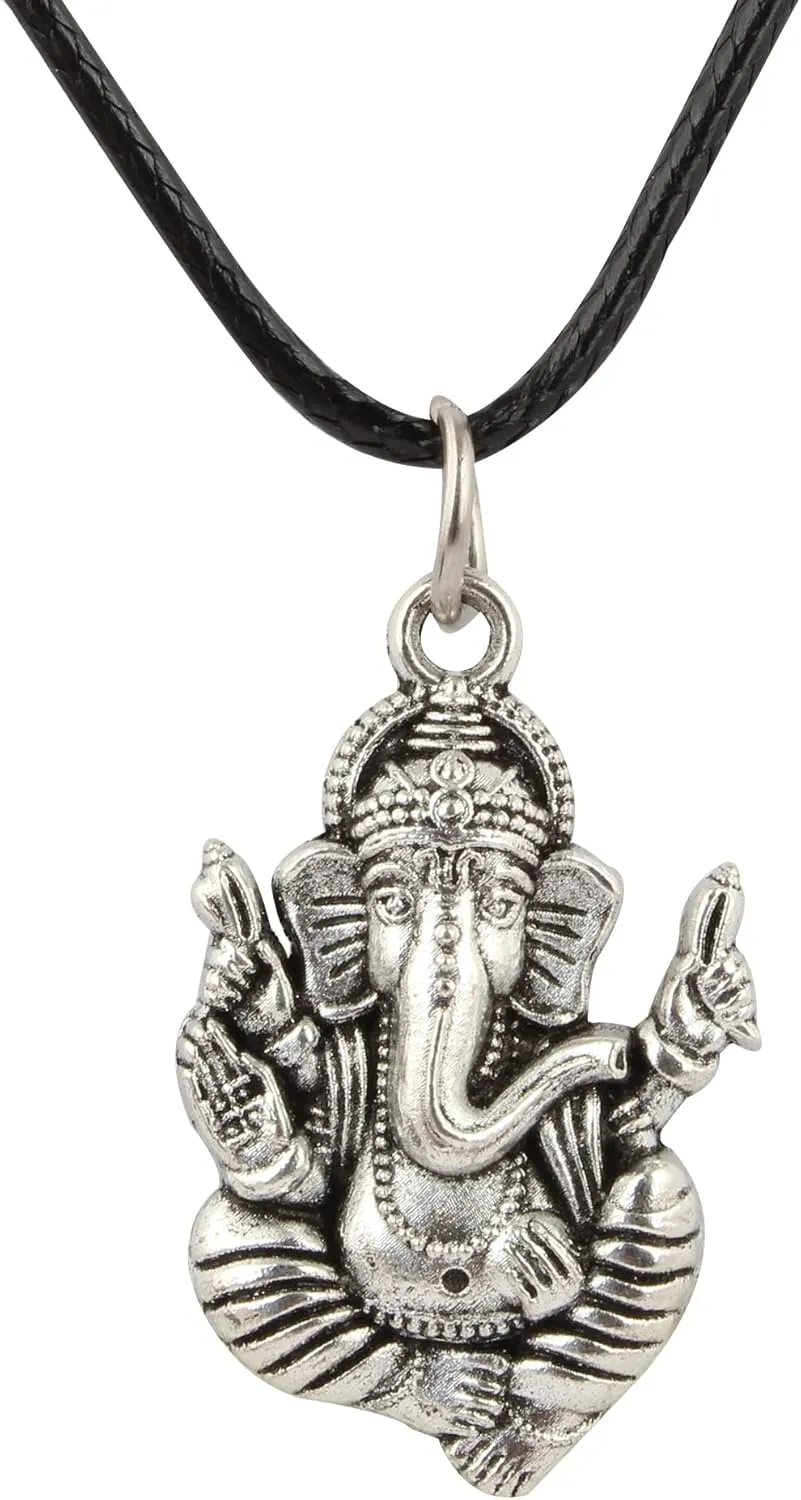 Spiritual Lord Ganesha Ganpati Pendant for Men and Women