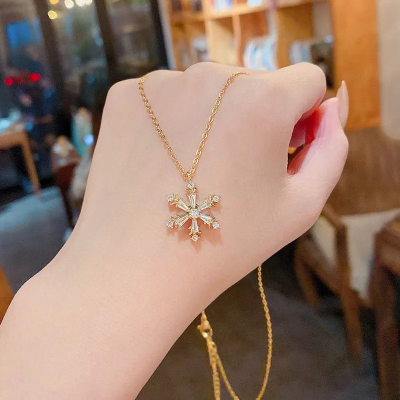 Stainless Steel Cute Bear Pendant Necklace for Women Jewelry Chains Necklaces Zirconia Luxury Choker Korea Wholesale