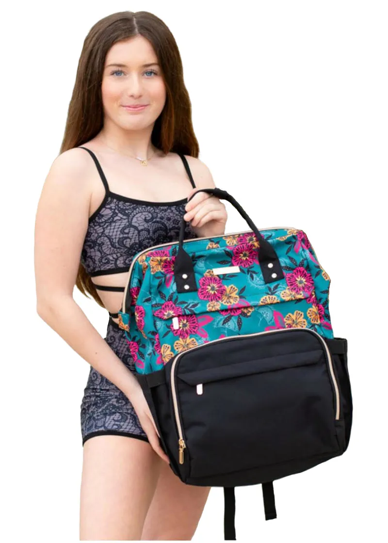 Studio Essential Backpack (Green Tropics)
