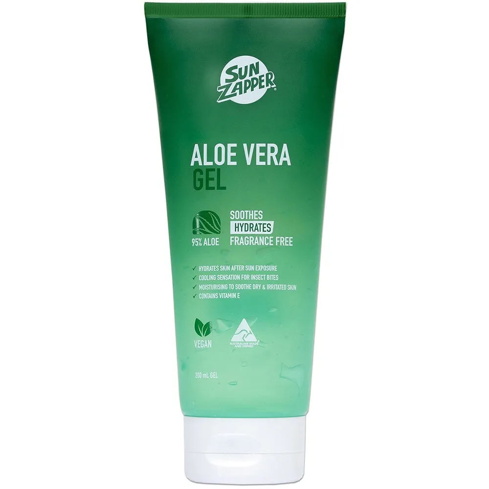 SUN ZAPPER ALOE VERA GEL 200ml