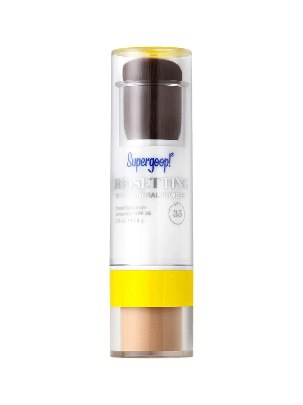 Supergoop (Re)setting 100% Mineral Powder SPF 35