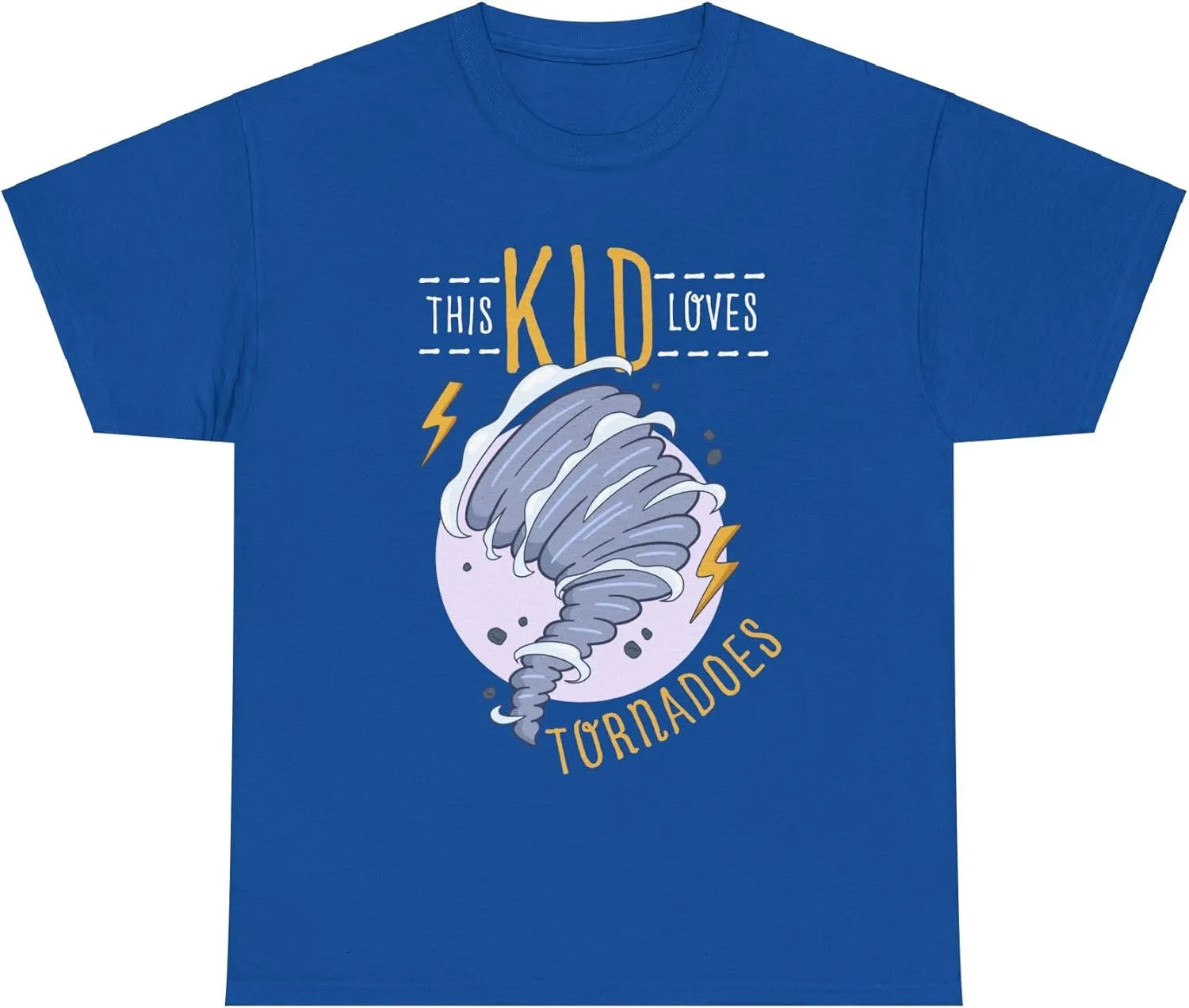 T-Shirt, This Kid Loves Tornadoes Storm Chaser Design, Storm Chaser Tee, Weather Enthusiast Shirt, Kids Storm Watching Shirt,