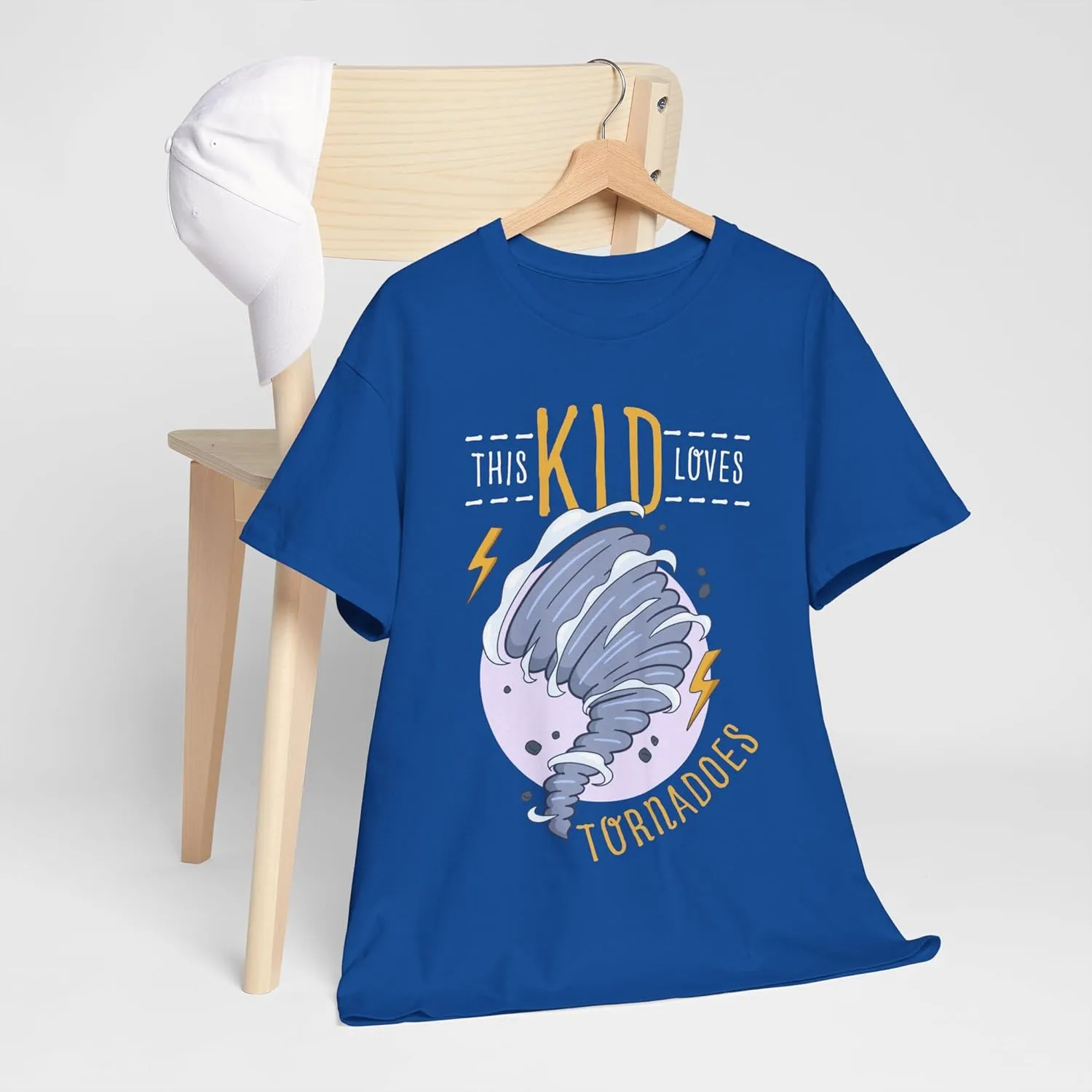 T-Shirt, This Kid Loves Tornadoes Storm Chaser Design, Storm Chaser Tee, Weather Enthusiast Shirt, Kids Storm Watching Shirt,