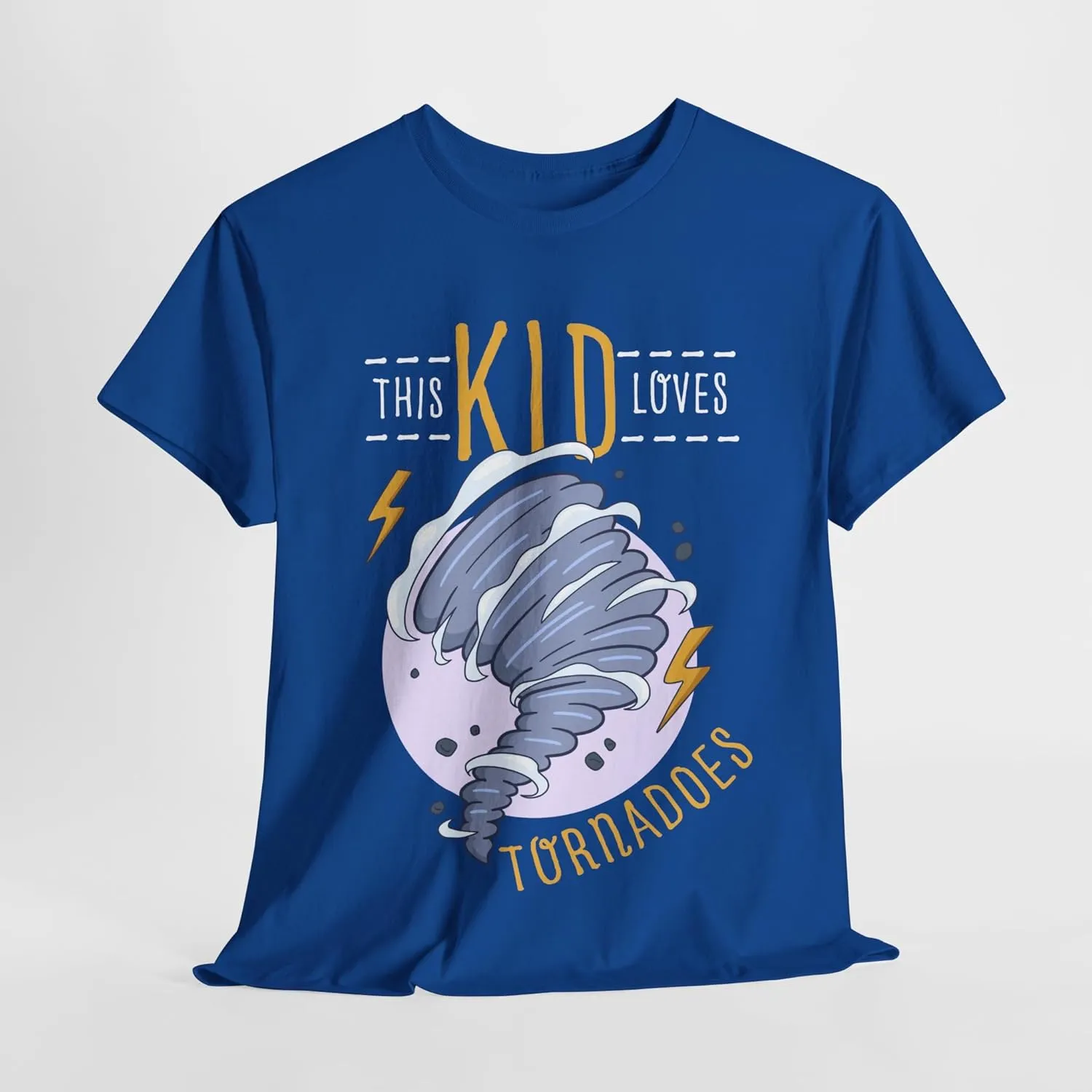 T-Shirt, This Kid Loves Tornadoes Storm Chaser Design, Storm Chaser Tee, Weather Enthusiast Shirt, Kids Storm Watching Shirt,