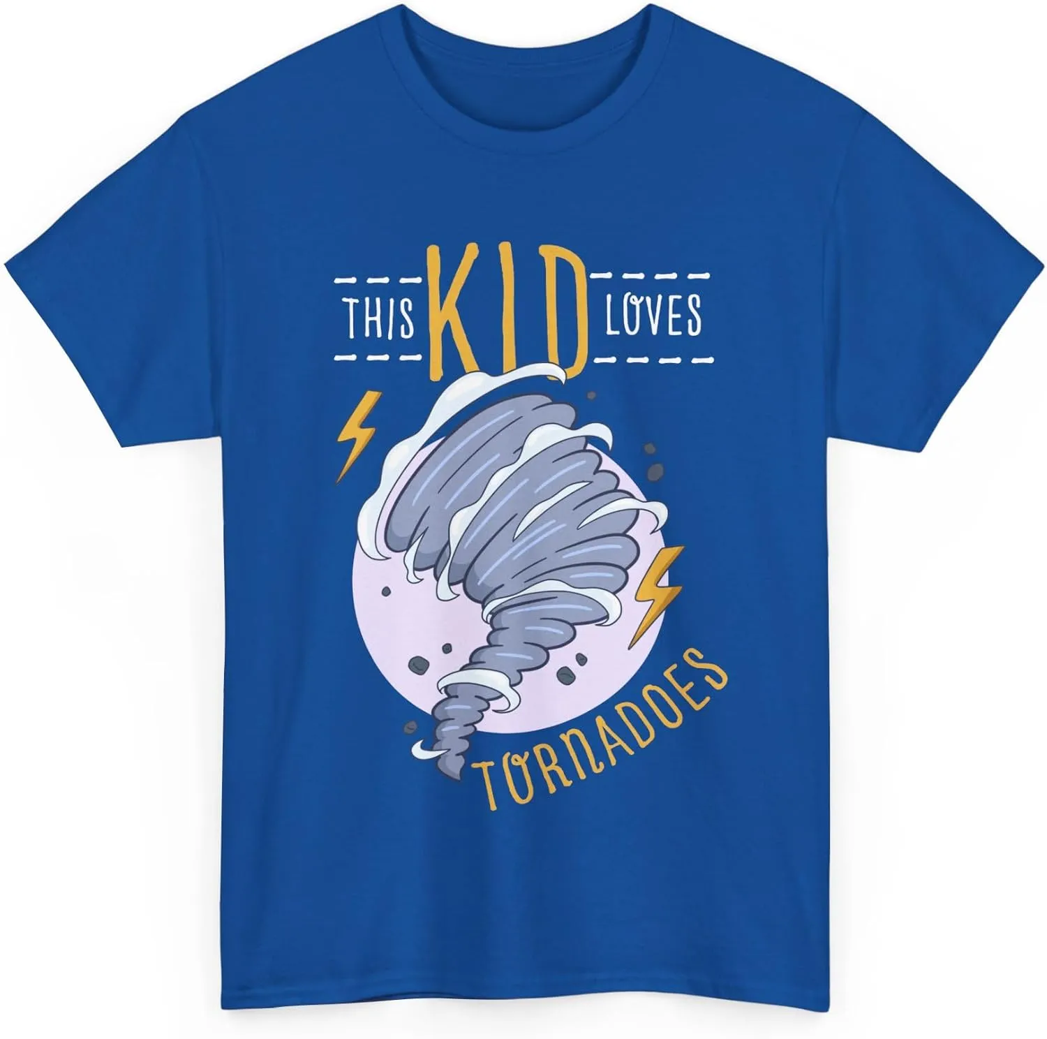 T-Shirt, This Kid Loves Tornadoes Storm Chaser Design, Storm Chaser Tee, Weather Enthusiast Shirt, Kids Storm Watching Shirt,