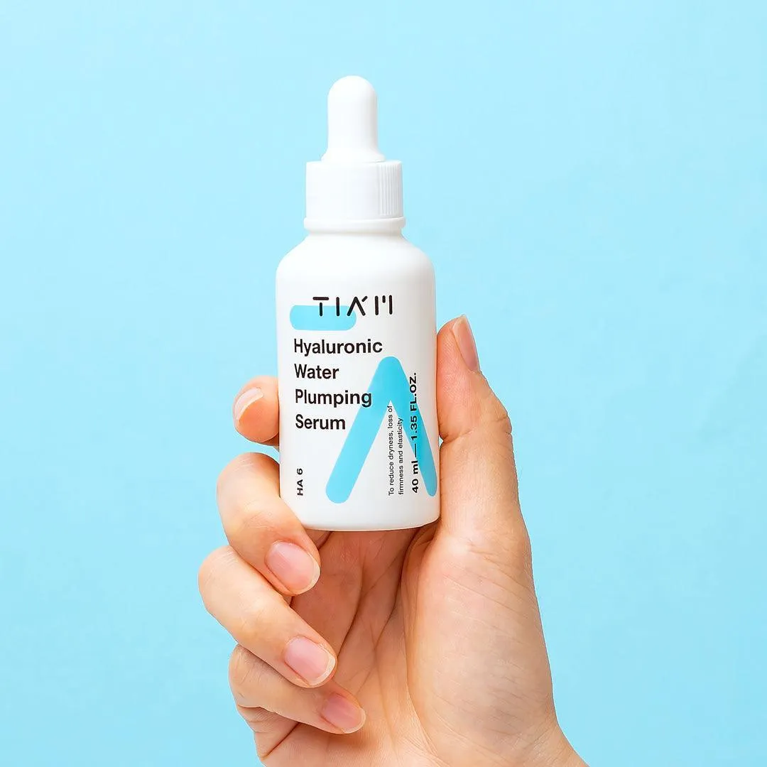 [TIAM] Hyaluronic Water Plumping Serum 40ml