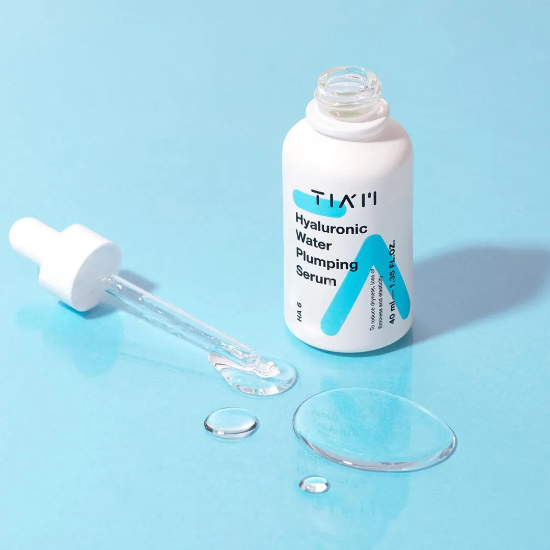 [TIAM] Hyaluronic Water Plumping Serum 40ml