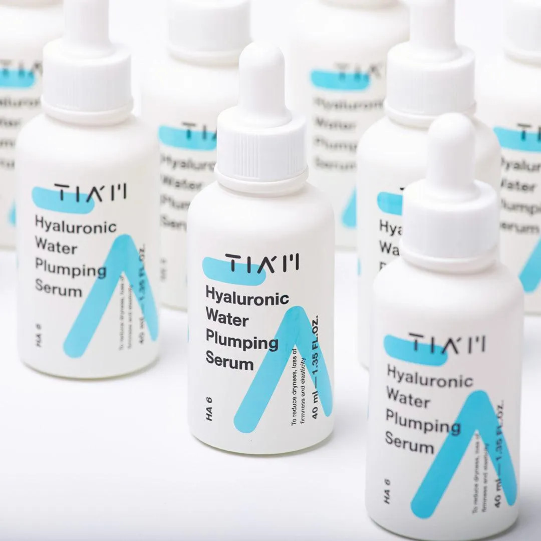[TIAM] Hyaluronic Water Plumping Serum 40ml
