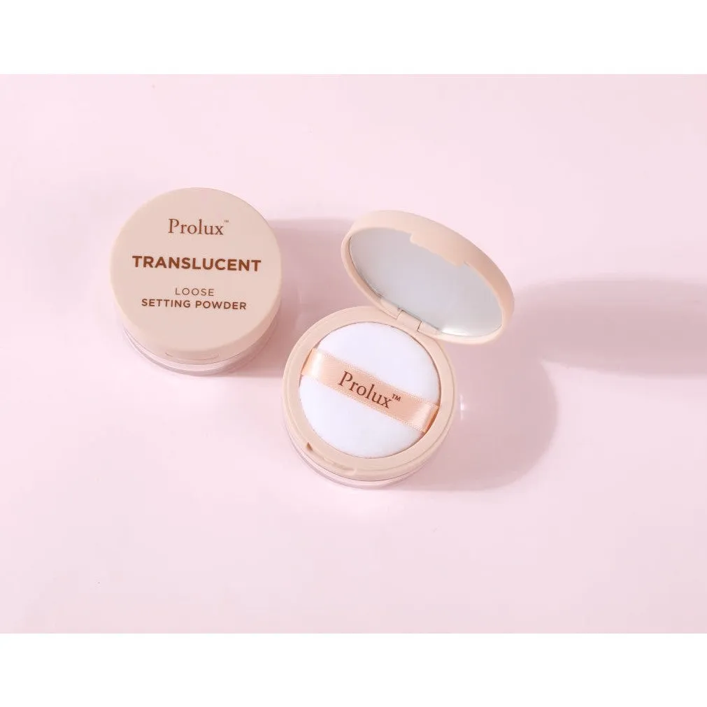 TRANSLUCENT LOOSE SETTING POWDER