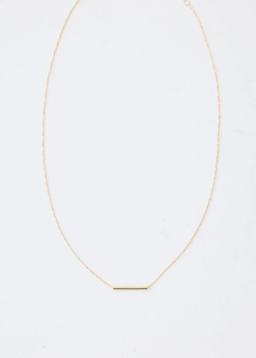 Tube Necklace