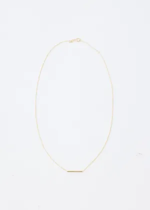 Tube Necklace