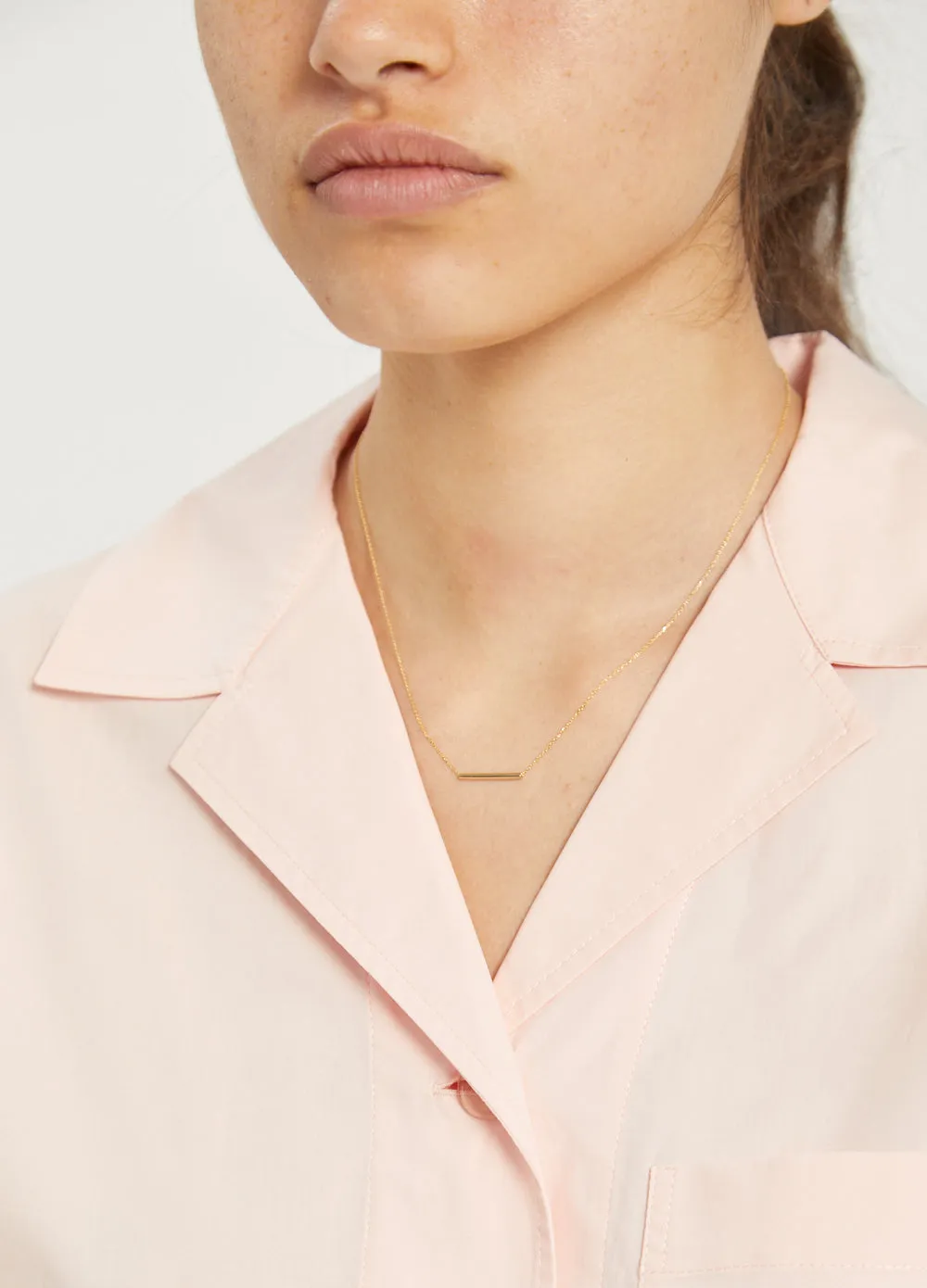 Tube Necklace