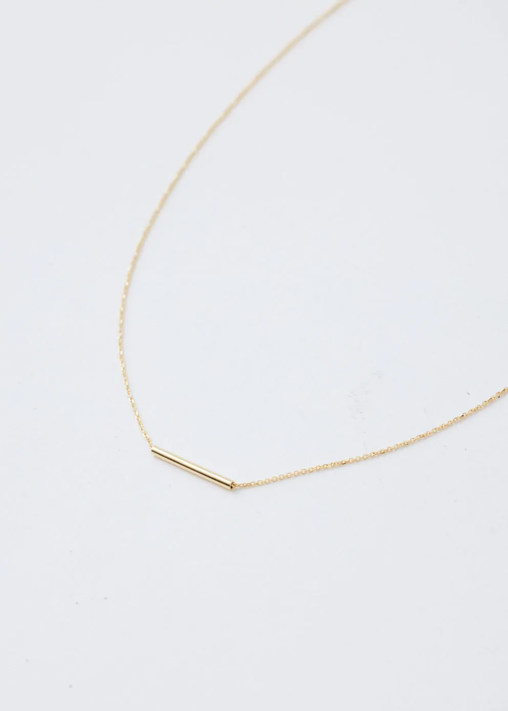 Tube Necklace