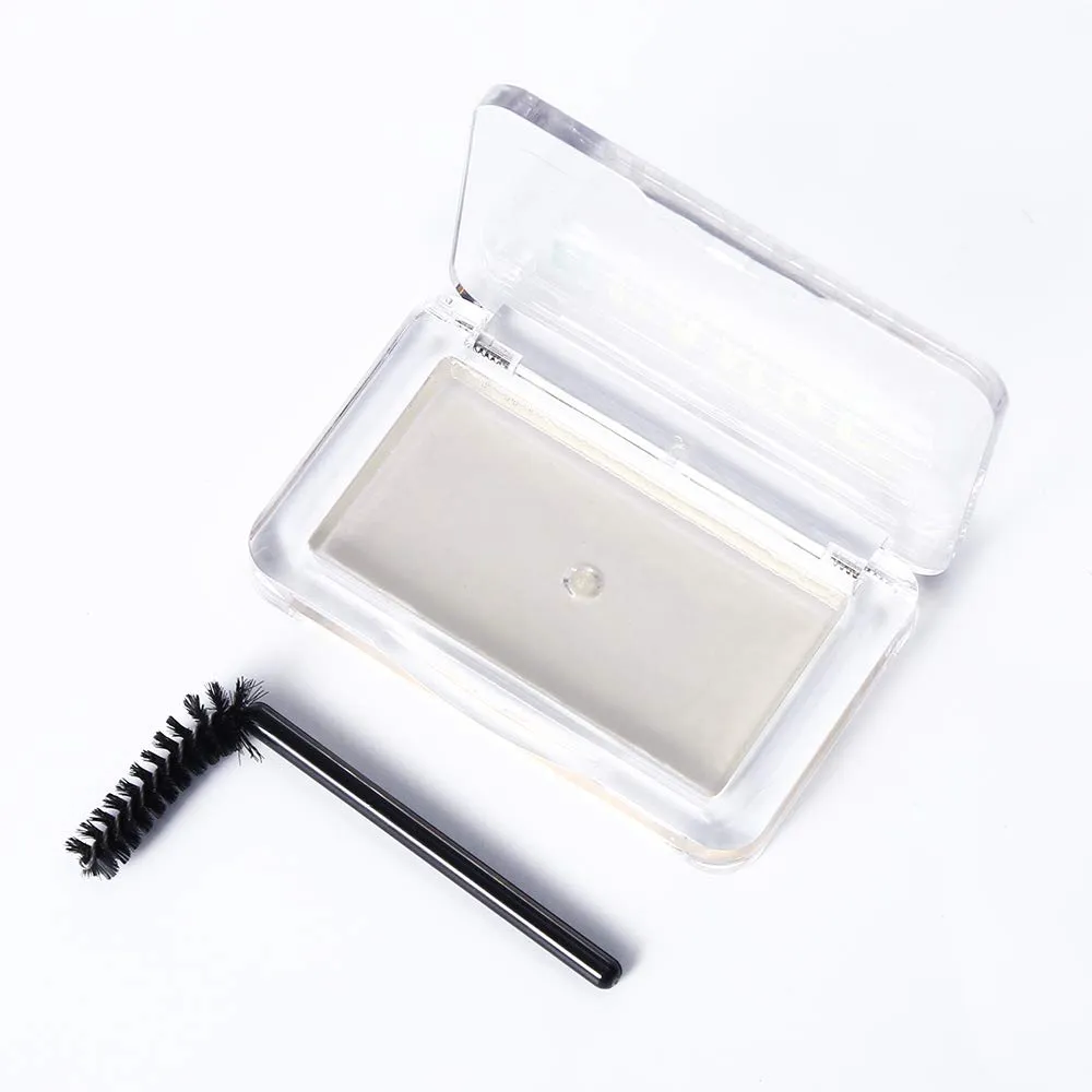 UCANBE 2PCS Eyebrow Soap Kit, Brow Styling Soap for 4D Natural Eye Brow Makeup, Long Lasting Waterproof Smudge Proof Eyebrow Cosmetics