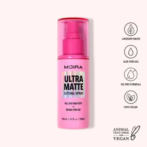 Ultra Matte Setting Spray
