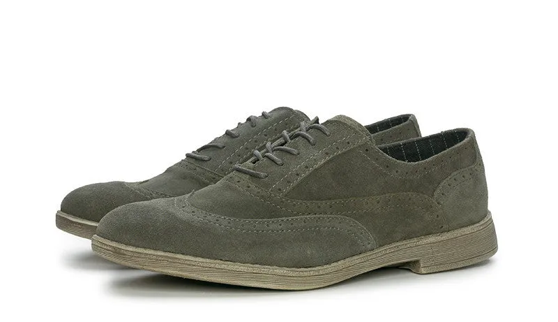 Vinci Suede Fume