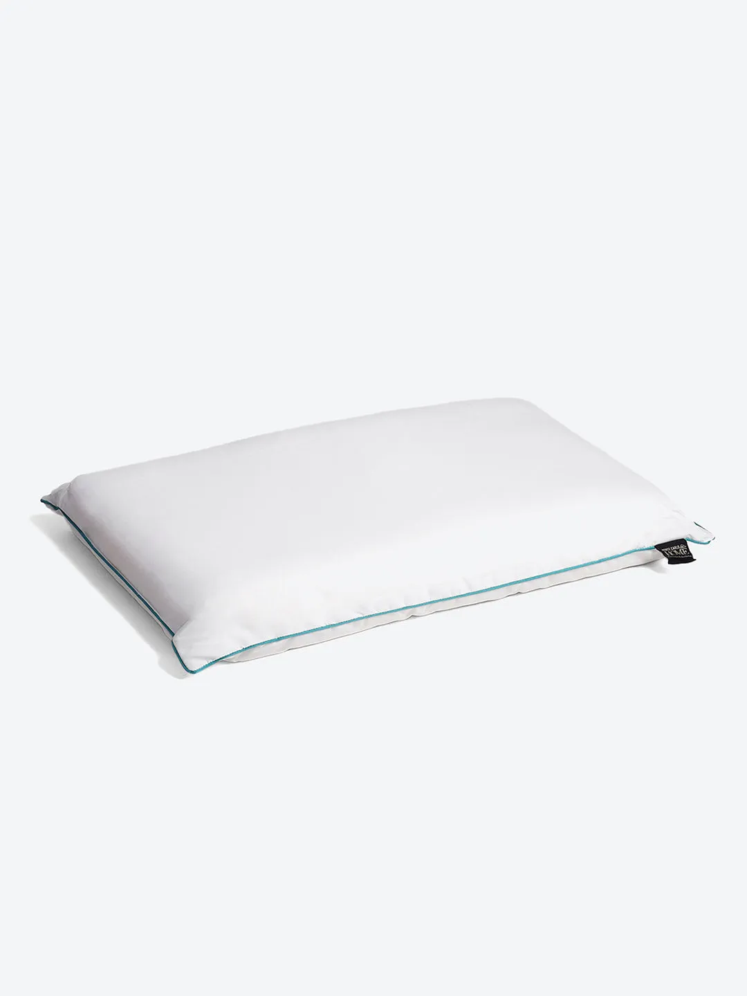 White Aloe Vera Gel Imported Fabric Pillow - PVC Pack